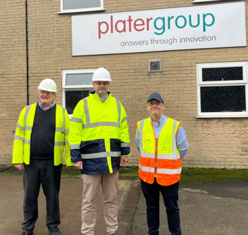 Jon Pearce MP visits Plater Group Jon Pearce MP visits Plater Group